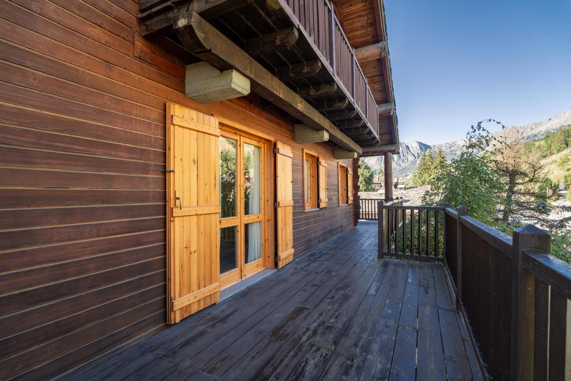 Champoluc Apartment Exterior photo